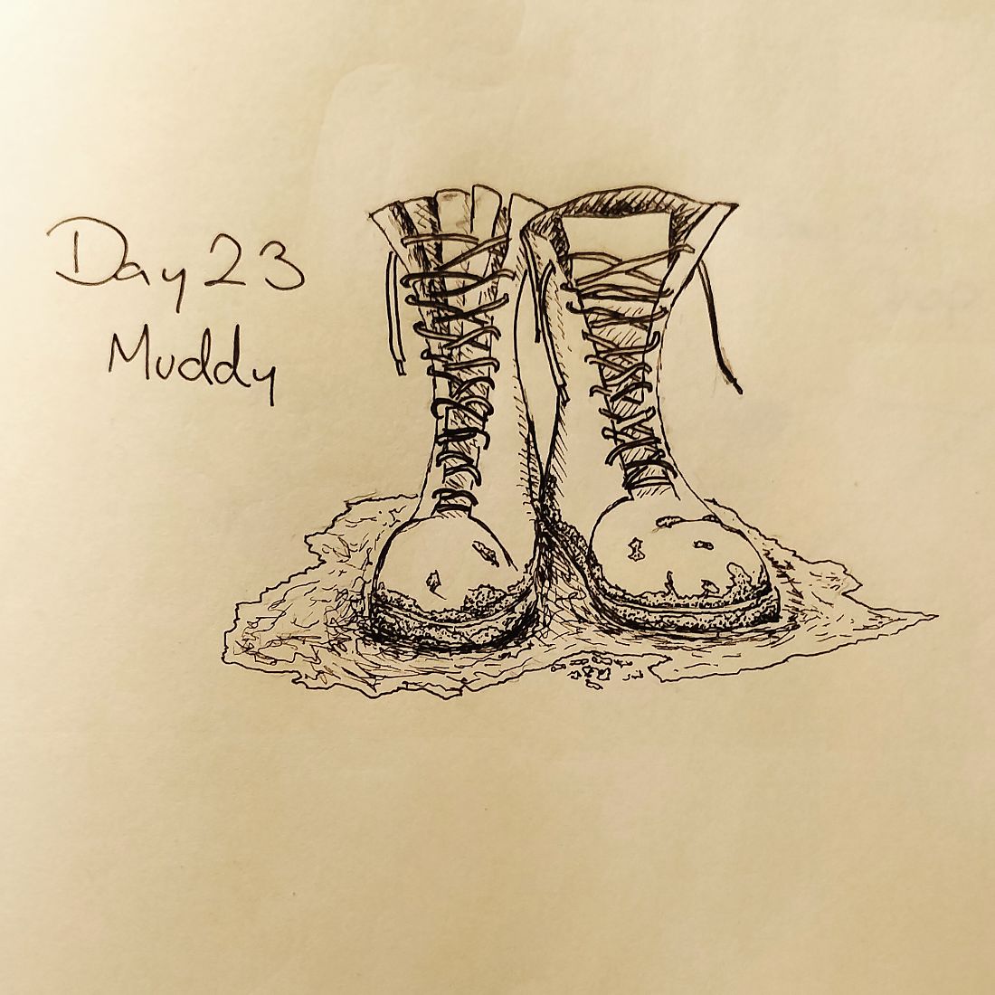 Day 23: Muddy